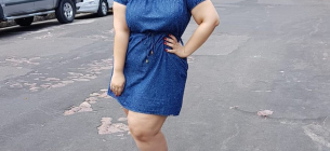 50 Desain Shirt Dan Denim Dress Cantik Yang Pas Dengan Bentuk Tubuh